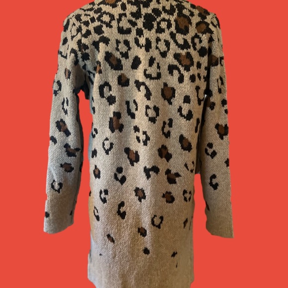 Sweater / Cardigan Animal Print NEW - Picture 4 of 8